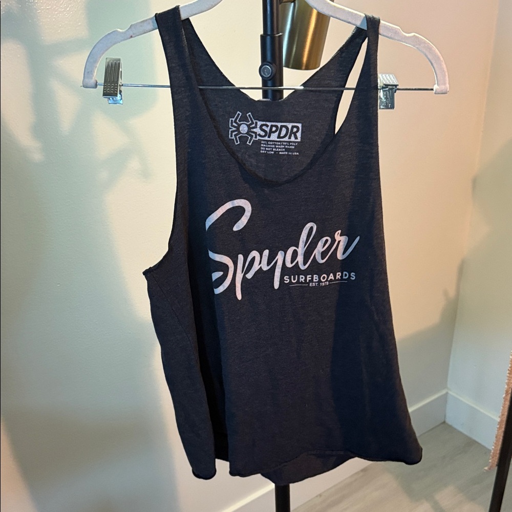 Spyder Women's Charcoal Tankโ Top